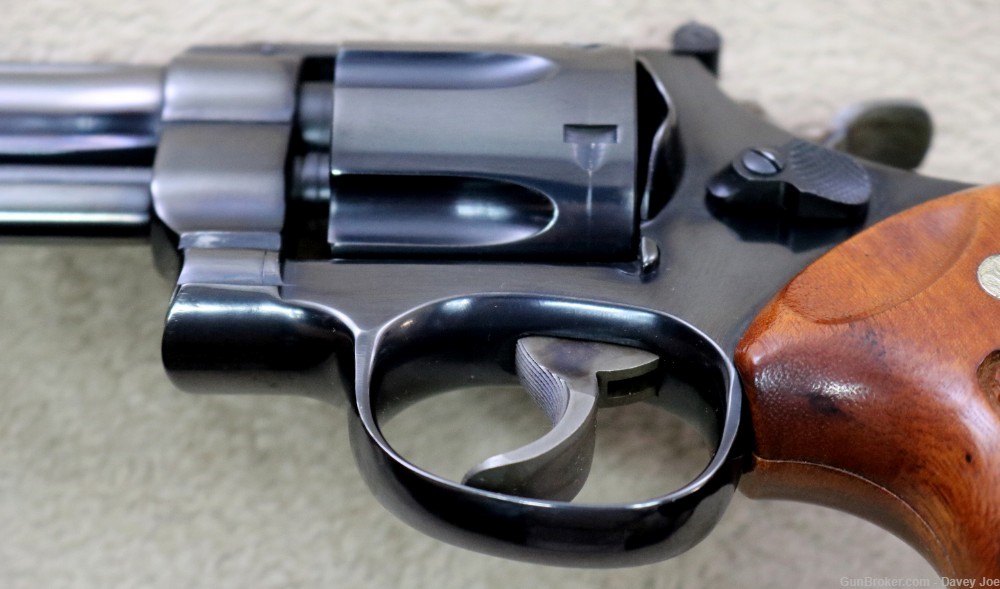 Beautiful Smith & Wesson Model 27-2 357 mag 8 3/8" 1977-img-6