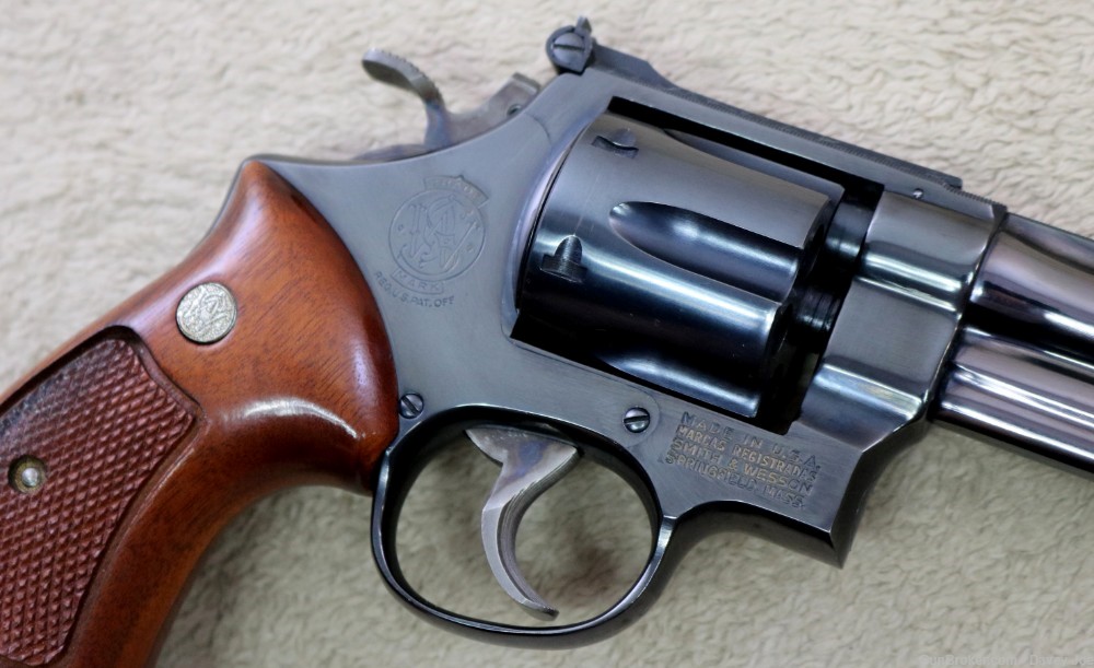 Beautiful Smith & Wesson Model 27-2 357 mag 8 3/8" 1977-img-23