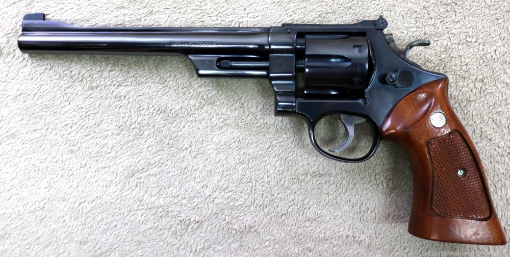 Beautiful Smith & Wesson Model 27-2 357 mag 8 3/8" 1977-img-1