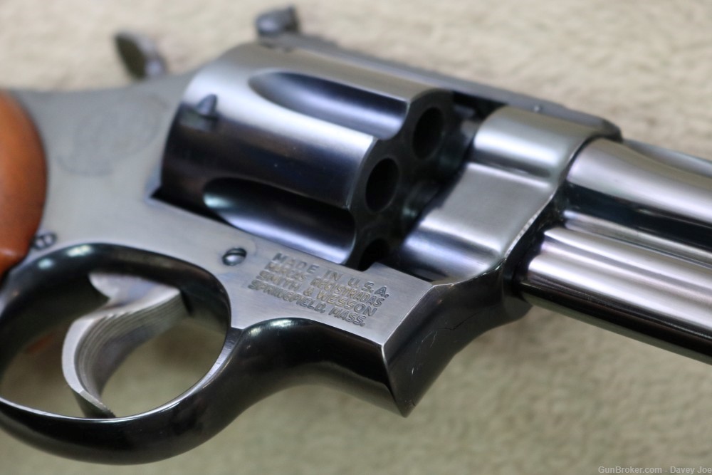 Beautiful Smith & Wesson Model 27-2 357 mag 8 3/8" 1977-img-18