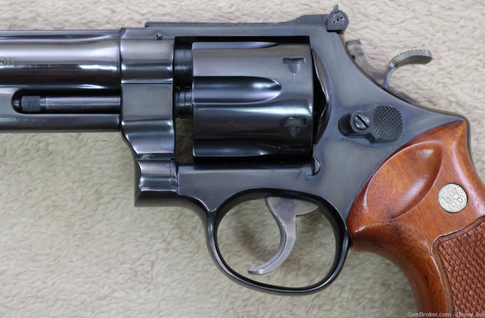 Beautiful Smith & Wesson Model 27-2 357 mag 8 3/8" 1977-img-13