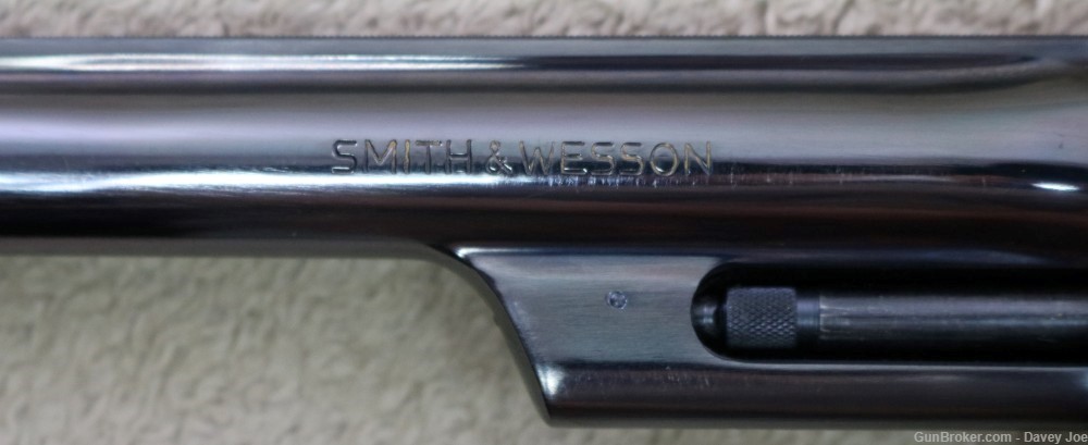 Beautiful Smith & Wesson Model 27-2 357 mag 8 3/8" 1977-img-4