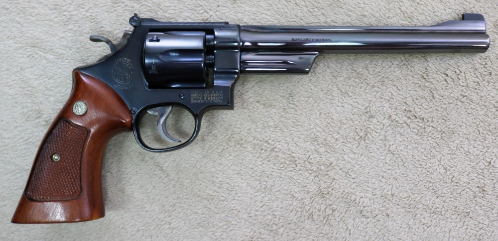 Beautiful Smith & Wesson Model 27-2 357 mag 8 3/8" 1977-img-0