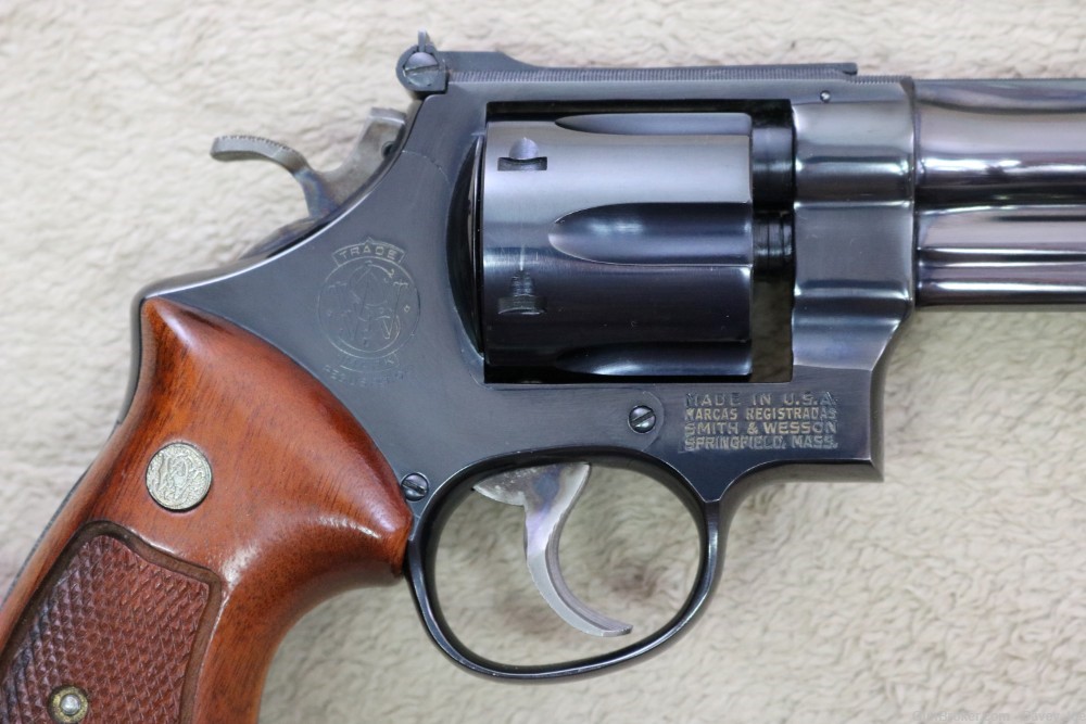 Beautiful Smith & Wesson Model 27-2 357 mag 8 3/8" 1977-img-22