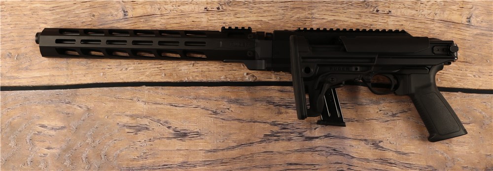 Ruger PC Carbine 9mm 16 ¼" Barrel Box 1 Mag 17 Rounds Mlok Handguard-img-1