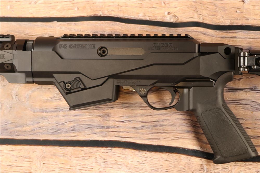 Ruger PC Carbine 9mm 16 ¼" Barrel Box 1 Mag 17 Rounds Mlok Handguard-img-5