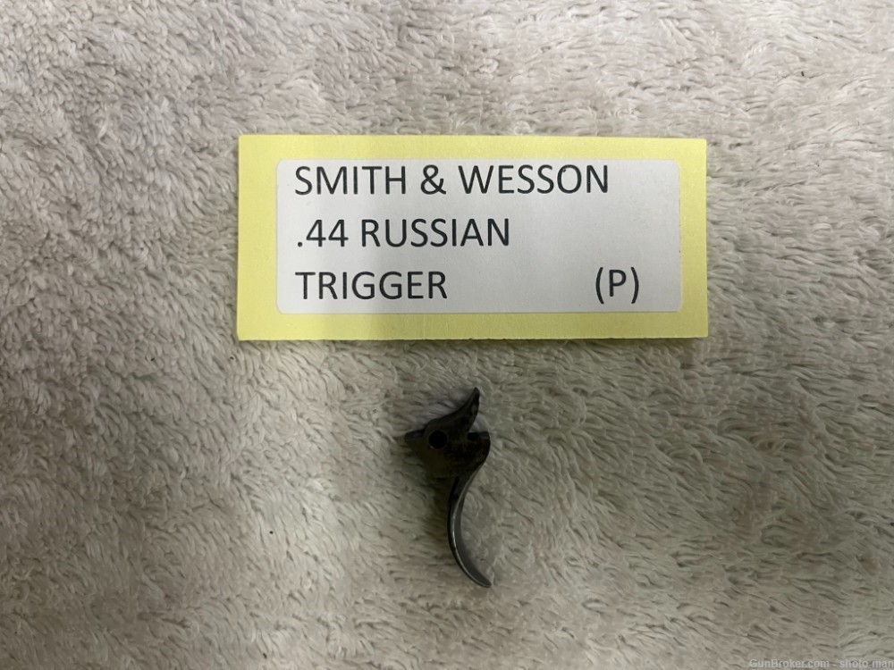Smith & Wesson .44 Russian Trigger-img-0