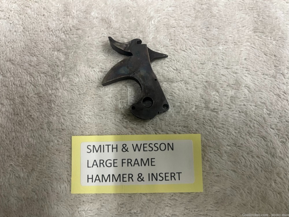 Smith & Wesson Large Frame Hammer And Insert-img-2