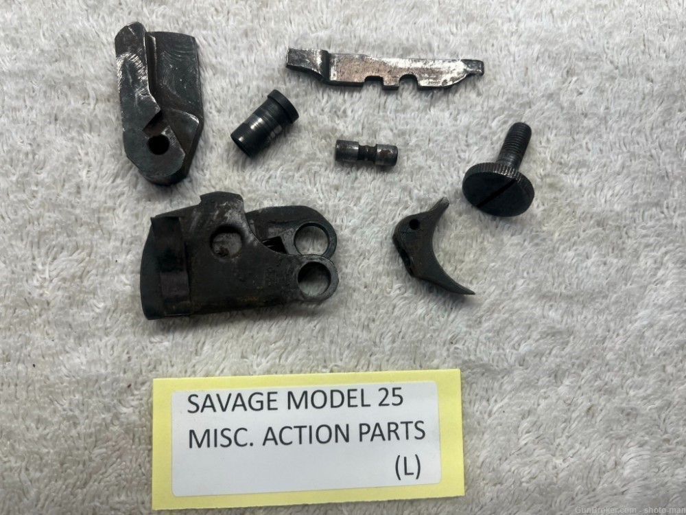 Savage Model 25 Misc. Action Parts-img-0