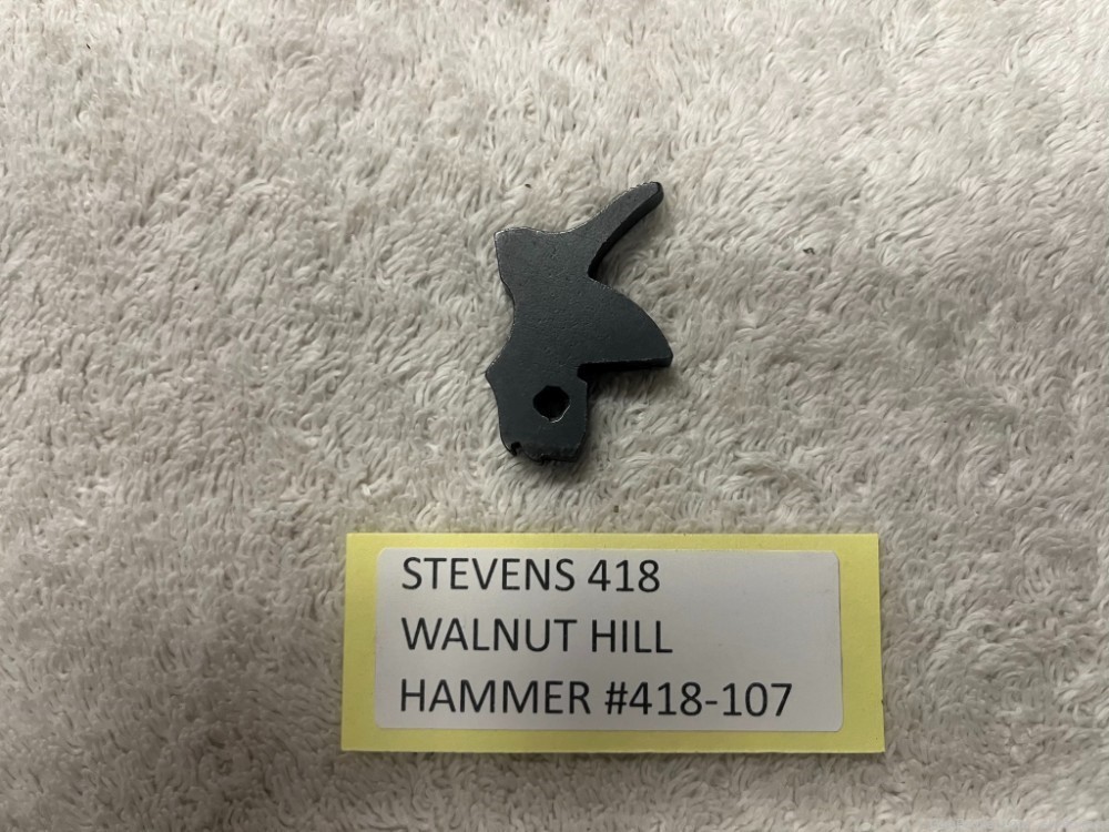 Stevens Model 418 Walnut Hill Hammer-img-0