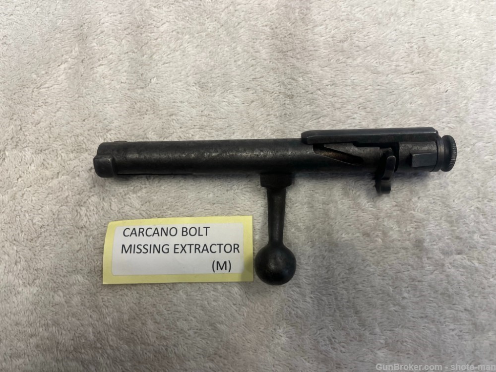 Carcano Bolt (Missing Extractor)-img-1