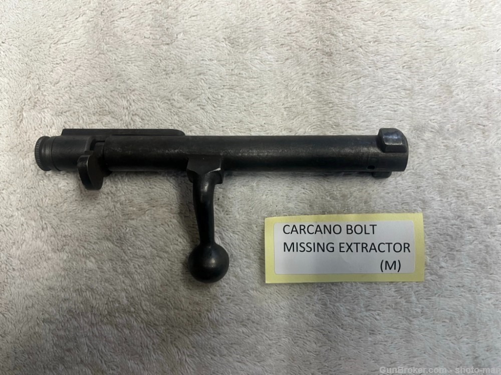 Carcano Bolt (Missing Extractor)-img-0