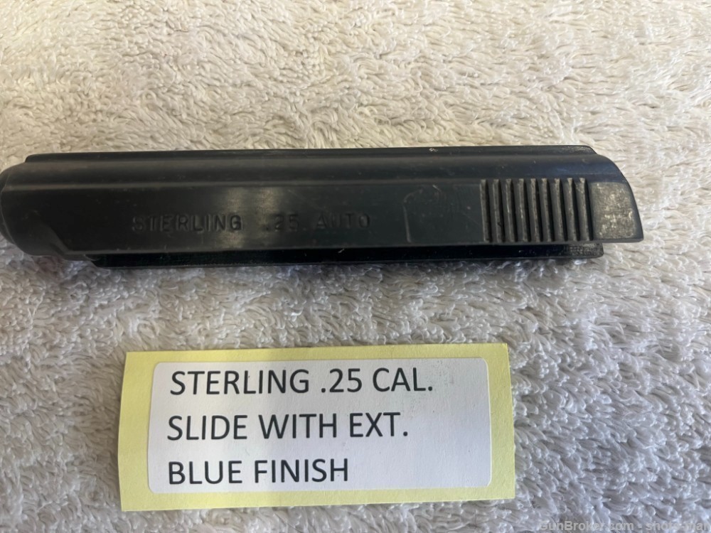 Sterling .25 Caliber Slide With Extractor-img-0