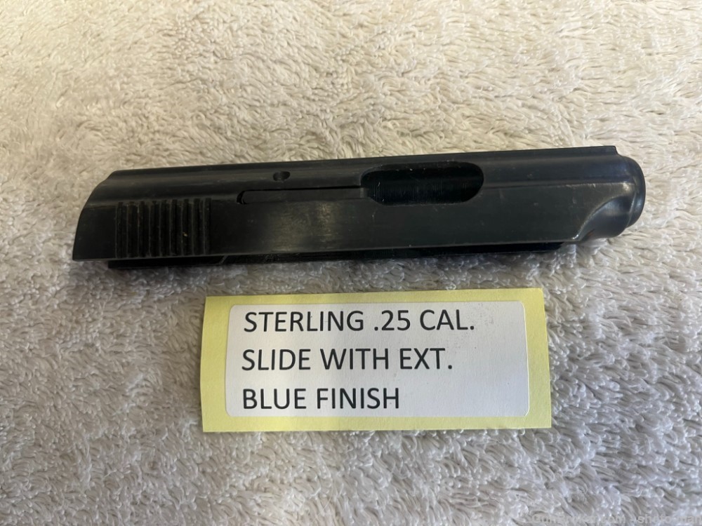 Sterling .25 Caliber Slide With Extractor-img-1