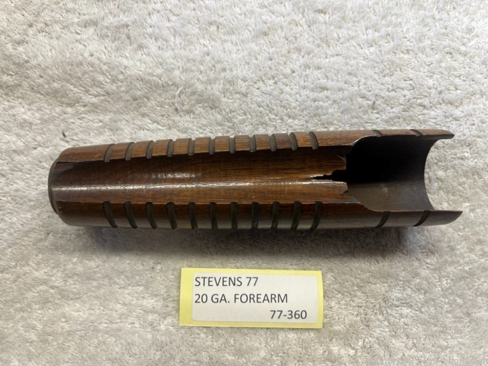 Stevens Model 77, 20 Gauge Forearm-img-0