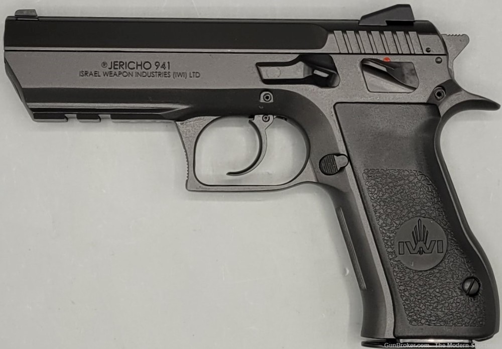 IWI US Jericho 941 F-9 9mm 4.4" Semi Auto Pistol Black 9x19 DA/SA 941F9    -img-1