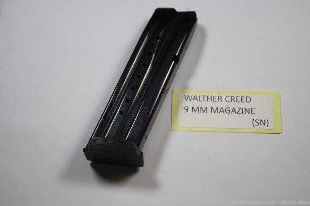Walther/Creed 9mm Magazine, 16 Round-img-0