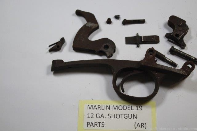 Marlin Model 19, 12 Gauge Shotgun Parts-img-0