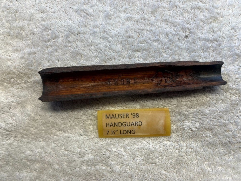 Mauser '98 Handguard, 7 1/2" Long-img-1