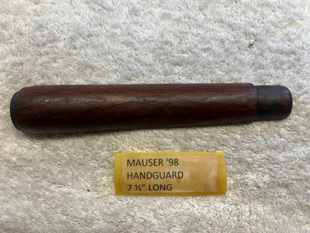 Mauser '98 Handguard, 7 1/2" Long-img-0