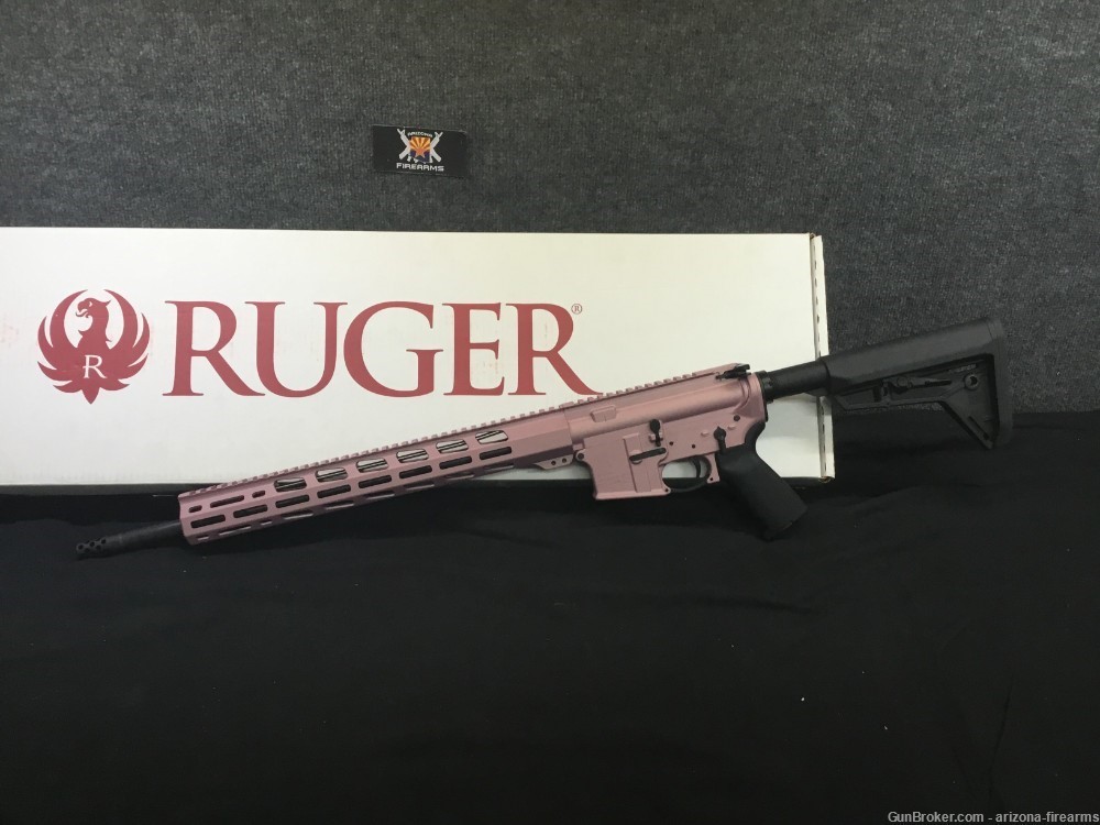 Ruger AR 556 MPR SemiAuto rifle 5.56 NATO w Box & 1x30 Mag-img-0