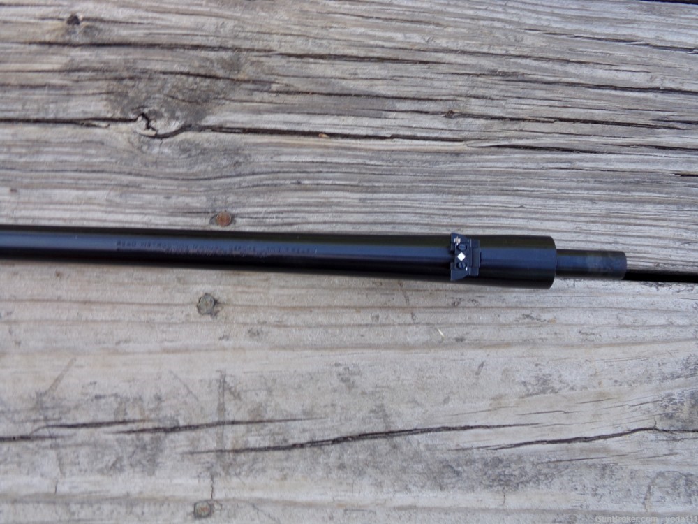 Ruger 10/22 takedown barrel WITH LATCH blued 16.5" threaded 1/2X28 Factory -img-5