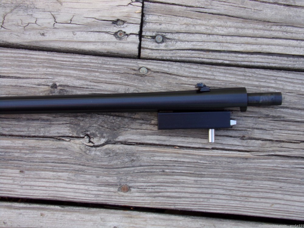 Ruger 10/22 takedown barrel WITH LATCH blued 16.5" threaded 1/2X28 Factory -img-2