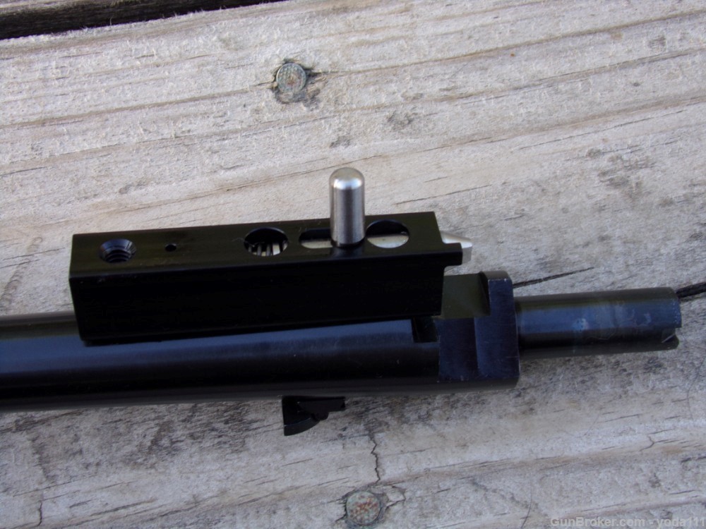 Ruger 10/22 takedown barrel WITH LATCH blued 16.5" threaded 1/2X28 Factory -img-15