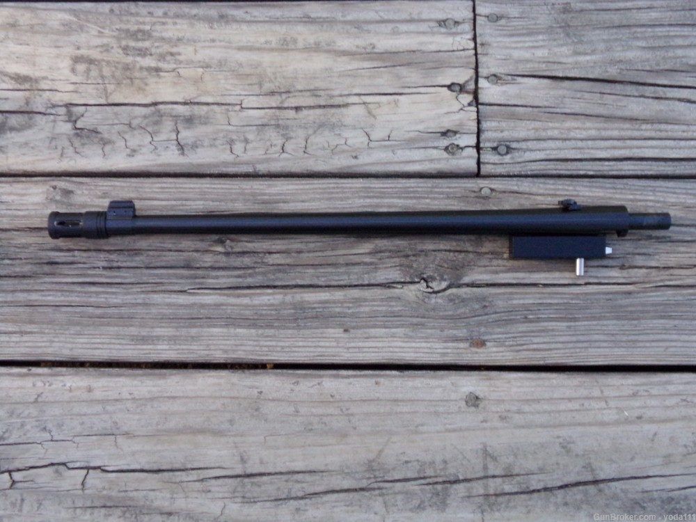 Ruger 10/22 takedown barrel WITH LATCH blued 16.5" threaded 1/2X28 Factory -img-0