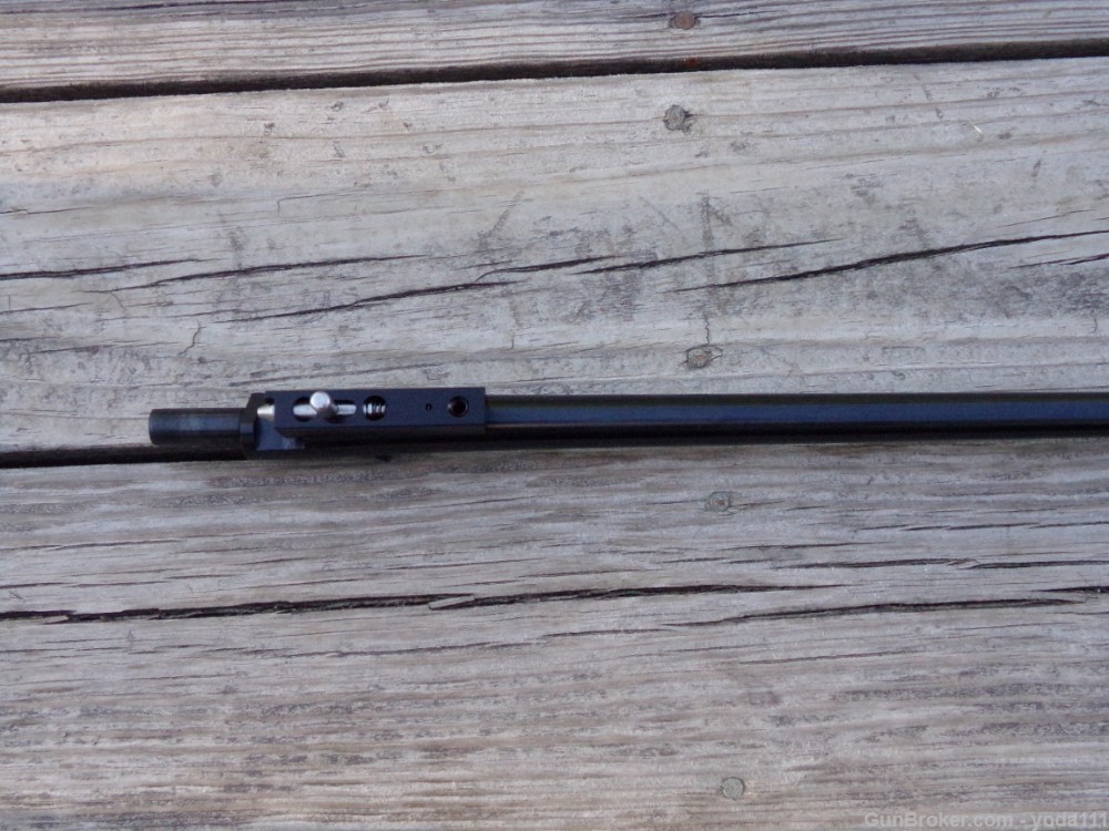 Ruger 10/22 takedown barrel WITH LATCH blued 16.5" threaded 1/2X28 Factory -img-11