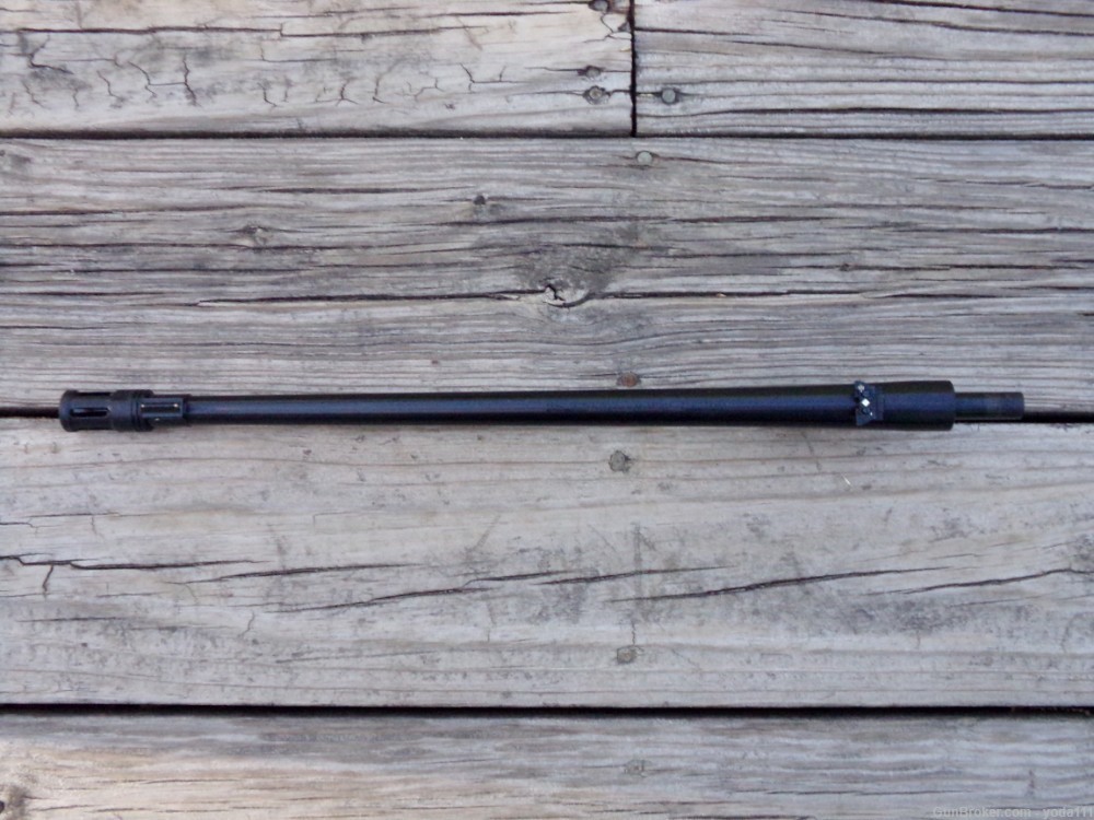 Ruger 10/22 takedown barrel WITH LATCH blued 16.5" threaded 1/2X28 Factory -img-3