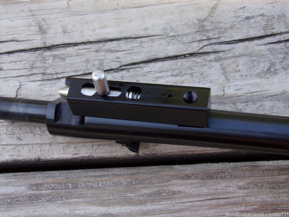Ruger 10/22 takedown barrel WITH LATCH blued 16.5" threaded 1/2X28 Factory -img-17