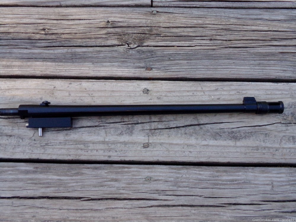 Ruger 10/22 takedown barrel WITH LATCH blued 16.5" threaded 1/2X28 Factory -img-8