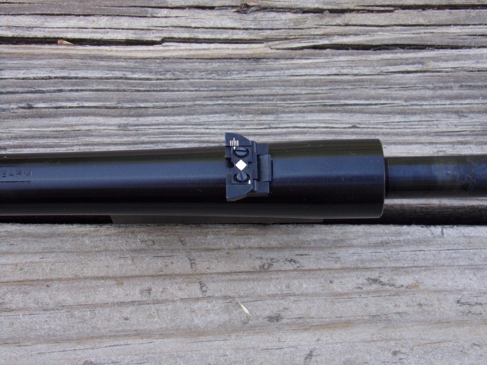 Ruger 10/22 takedown barrel WITH LATCH blued 16.5" threaded 1/2X28 Factory -img-6