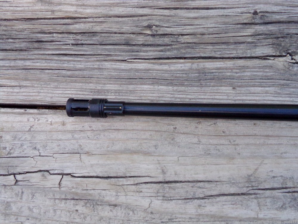 Ruger 10/22 takedown barrel WITH LATCH blued 16.5" threaded 1/2X28 Factory -img-4