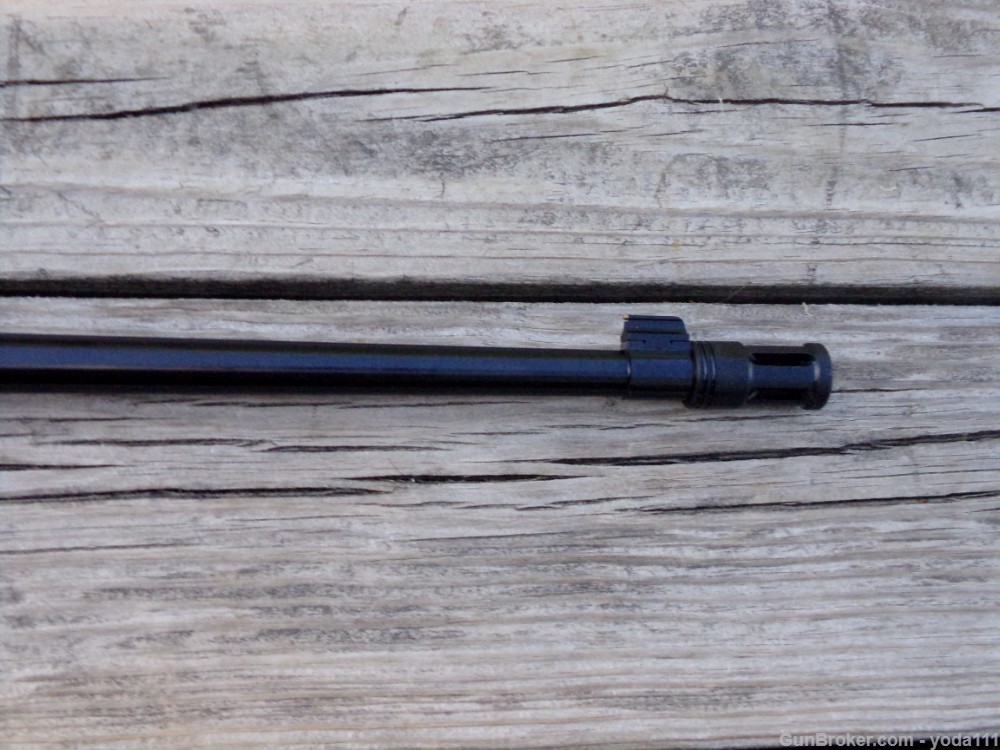 Ruger 10/22 takedown barrel WITH LATCH blued 16.5" threaded 1/2X28 Factory -img-10