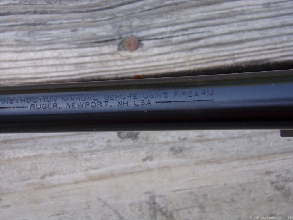 Ruger 10/22 takedown barrel WITH LATCH blued 16.5" threaded 1/2X28 Factory -img-7