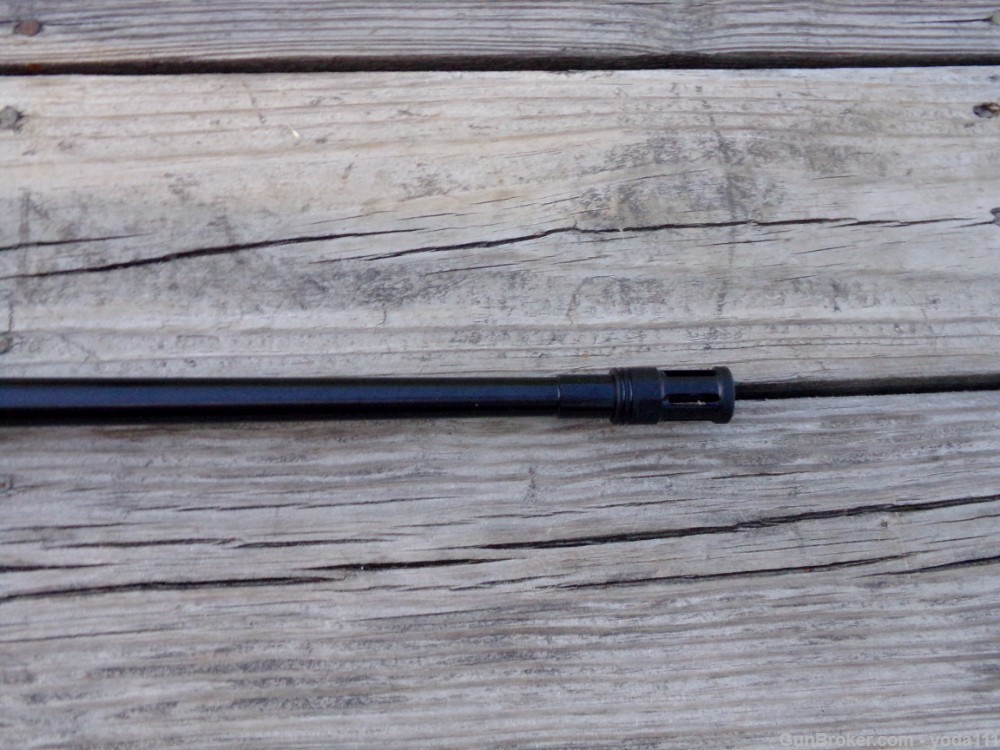 Ruger 10/22 takedown barrel WITH LATCH blued 16.5" threaded 1/2X28 Factory -img-12