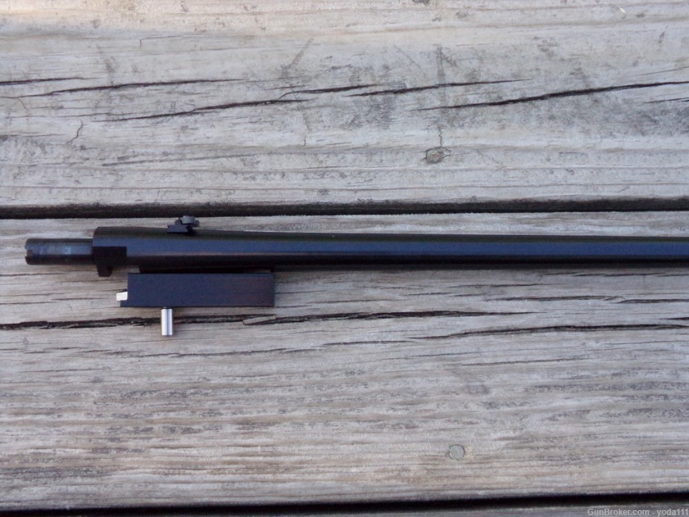 Ruger 10/22 takedown barrel WITH LATCH blued 16.5" threaded 1/2X28 Factory -img-9
