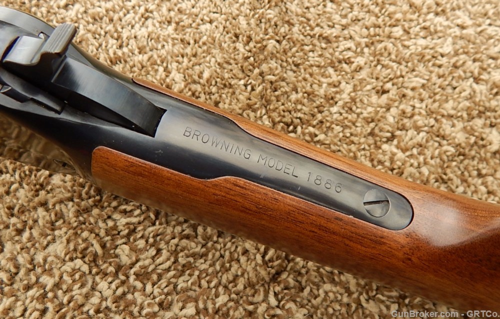 Browning Model 1886 Rifle, Grade 1, .45-70 - 1986-img-40