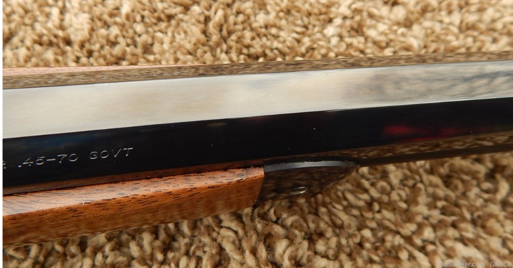 Browning Model 1886 Rifle, Grade 1, .45-70 - 1986-img-19
