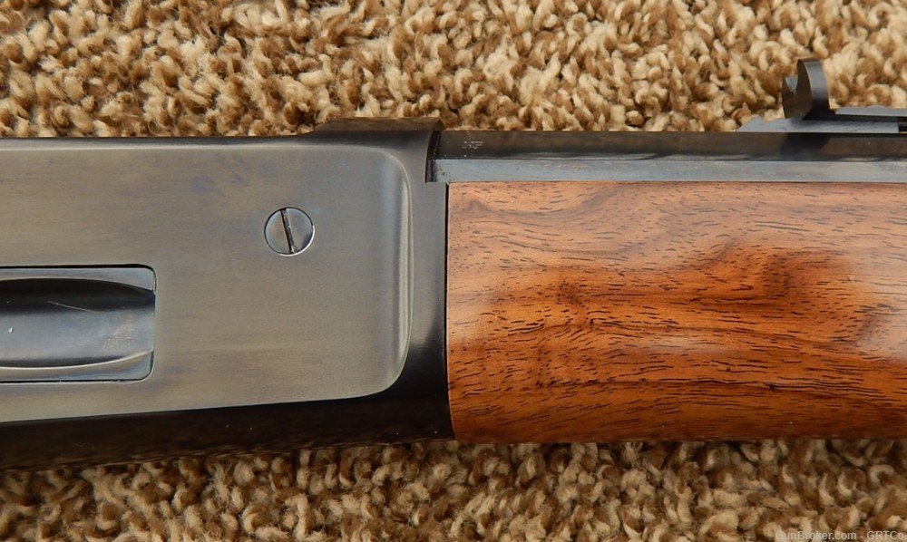 Browning Model 1886 Rifle, Grade 1, .45-70 - 1986-img-8