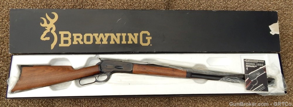Browning Model 1886 Rifle, Grade 1, .45-70 - 1986-img-52