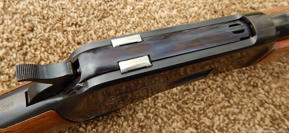 Browning Model 1886 Rifle, Grade 1, .45-70 - 1986-img-14