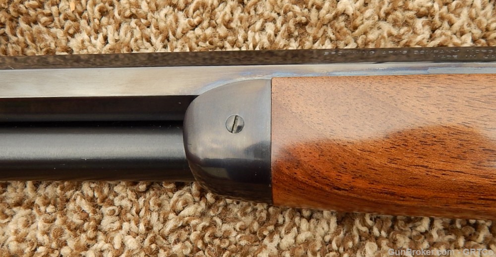 Browning Model 1886 Rifle, Grade 1, .45-70 - 1986-img-30