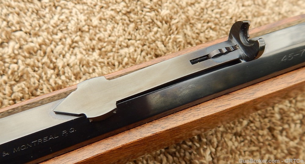 Browning Model 1886 Rifle, Grade 1, .45-70 - 1986-img-36