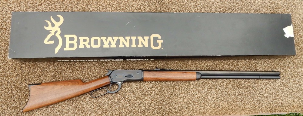 Browning Model 1886 Rifle, Grade 1, .45-70 - 1986-img-0