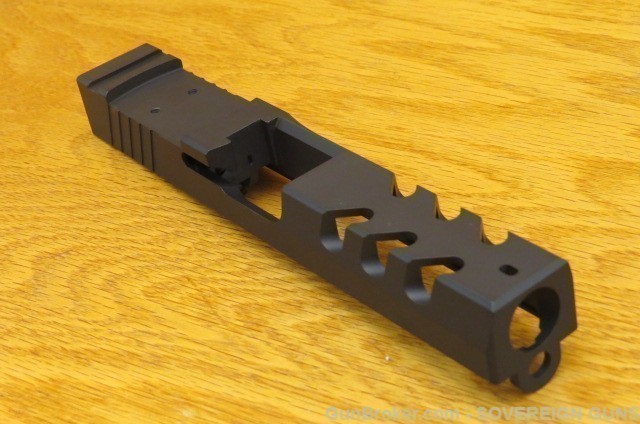 Rock Slide USA 45ACP GEN3 Upper for Glock 21 BLACK RS2FS45-VORTEX-img-1