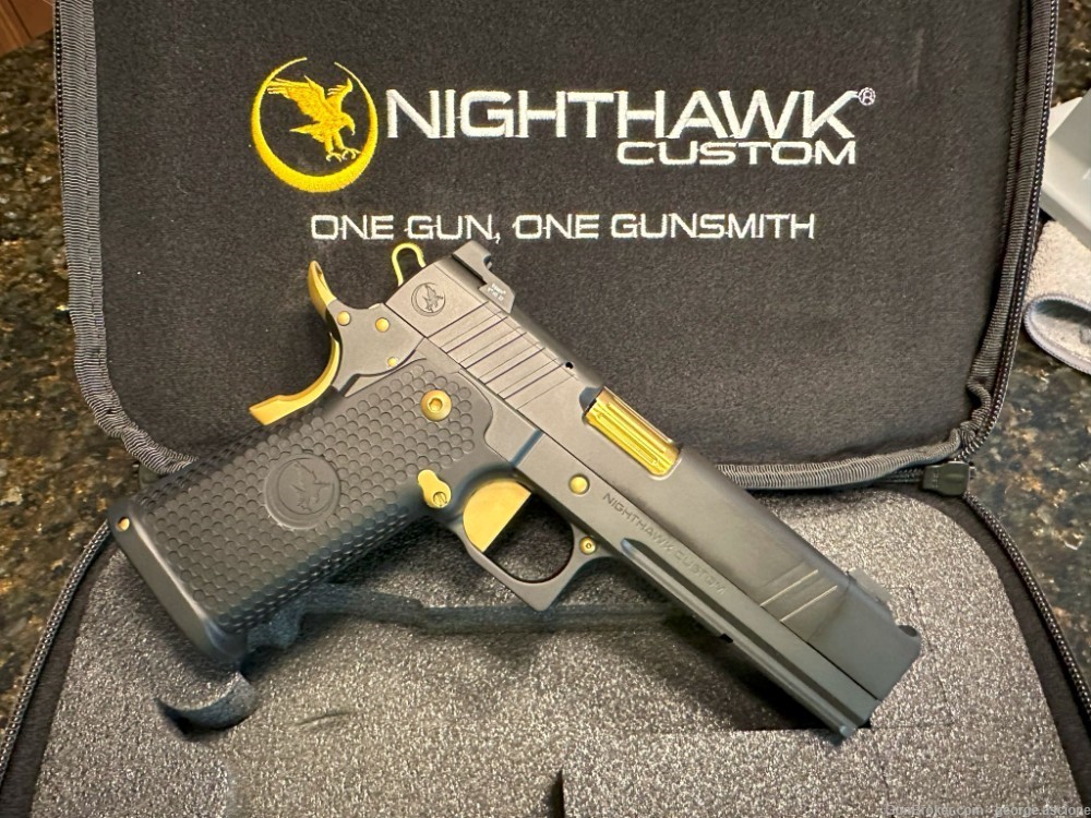 Nighthawk Custom Tactical Ready Series COMP (TRS) 9mm-img-0