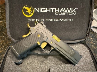 Nighthawk Custom Tactical Ready Series COMP (TRS) 9mm